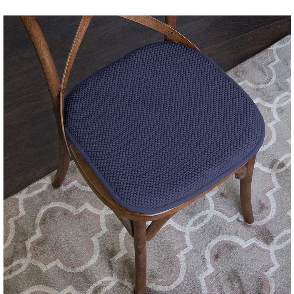 Memory foam chair cushions